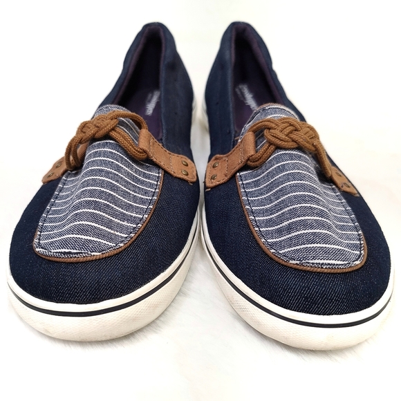 keds memory foam slip on